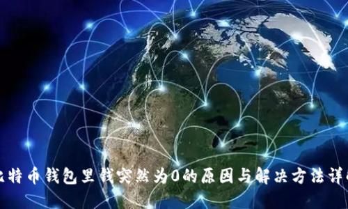 比特币钱包里钱突然为0的原因与解决方法详解